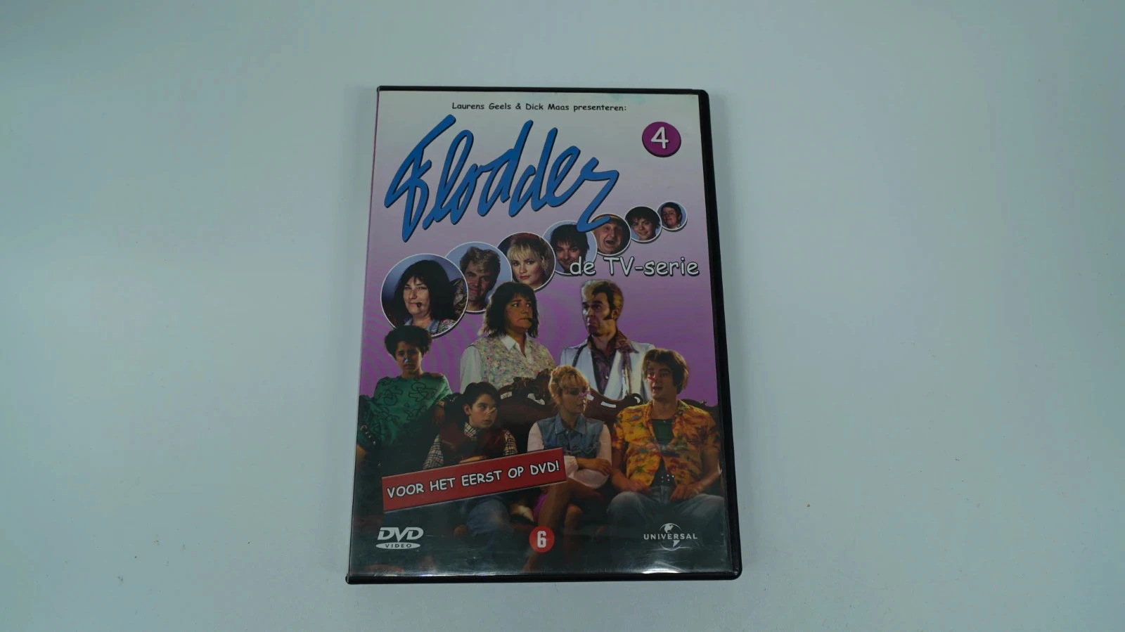 Flodder – The TV Series Part 4 (DVD, Region 2, Pal)